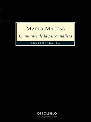 cover image of El amante de la psicoanalista